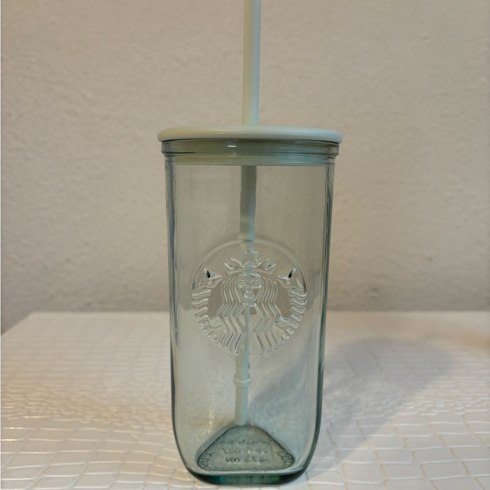 Starbucks glass cup